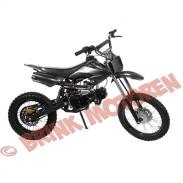 4 takt 125cc - Pitbike Dirtbike monster energy carbon 125cc 4 takt  - 100 14/17 inch carbon